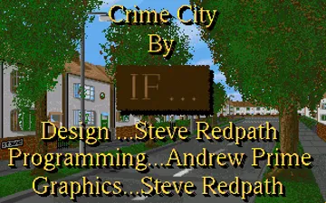 Crime City screen shot title